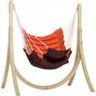 Fauteuil suspendu avec support taurus