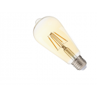 Ampoule led st64 culot e27 4.5w teintée