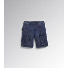 Bermuda Stone Cargo Light Denim Jean T.46 DIADORA - 702.177655-C9513-T.33 USA