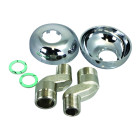 Raccord décalé 21mm-m1/2xm3/4-rosace 70 mm - PRESTO - 70221