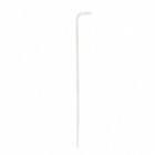 Piquet de jardin beige flow 1 ampoule