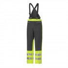 Pantalon de pluie à bretelles haute-visibilité asker helly hansen