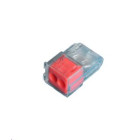 Connecteur automatique Rouge 2 entrées 1,5 à 2,5 mm ? - sachet de 8
