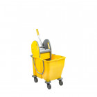 Chariot de nettoyage à 2 seaux de 15 litres 