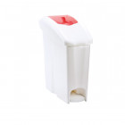 Poubelle à pédale pour hygiène féminine serie lady bin 