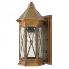 Applique brighton, laiton et verre, petite