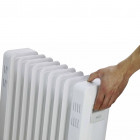 Mill radiateur à huile 2 000 w blanc ja2000
