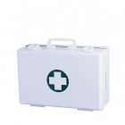 Trousses de premiers secours valigia polypropylène blanche