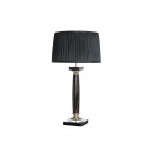 Lampe simona nero, sans abat-jour
