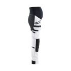 Pantalon de grossesse peintre Femme Blanc/Noir 71021642 - Taille au choix Pantalon de grossesse peintre Femme Blanc/Noir 71021642 - Taille au choix