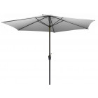 Parasol en aluminium 350 cm avec manivelle hug