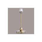 Lampe de table laiton megapolis 1 ampoule 30 cm