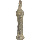 Héron décoratif en terre cuite (lot de 2)