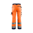 Pantalon artisan haute-visibilité femme 71551811 - Couleur au choix