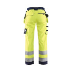 Pantalon artisan softshell haute-visibilité femme 71672517 - Couleur et taille au choix