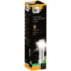 Lampe solaire sur pique à planter bollard