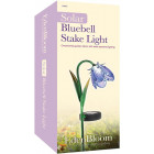 Lampe décorative jacinthe à énergie solaire