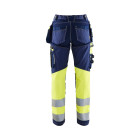 Pantalon haute-visibilité stretch classe 1 femme 71961370 - Couleur et taille au choix