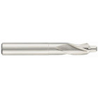 Fraise à lamer TIVOLY HSSE5% cobalt DIN1866 à 90° - Ø6.4 L80 mm - Queue cylindrique - 1031041115064