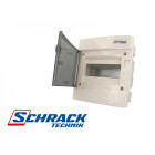 Coffret schrack apparent 8 modules