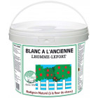 Blanc à l'ancienne badigeon naturel 1 litre