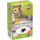 Pièges à mouches adhésifs (lot de 3)