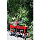 Potager en métal avec roues urban