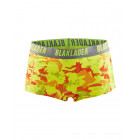 Boxers femme Jaune-Fluo/Gris-Clair - Pack x2 - 72051079 - Taille au choix