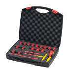 Jeu de clés à cliquet isolées 3/8' - 21 pcs - WIHA - 43023