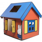 Maison en carton à construire miffy