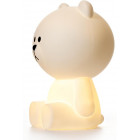 Lampe en polyéthylène ourson brown