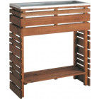 Jardinière surélevée lign z