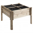 Potager surélevé pour enfant kindy