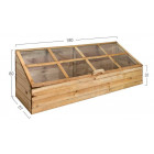 Serre de jardin en bois traité autoclave