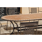 Table de jardin et fauteuils altamira vigo