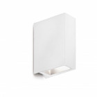 Aplique murale de jardin blanche crata