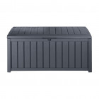 Boîte de rangement de jardin glenwood 390 l