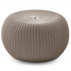 Curver pouf beige 229337