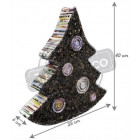 Sapin déco en papier recyclé