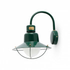 Aplique murale de jardin verte newport 1 ampoule