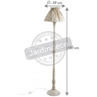 Lampadaire en bois 150cm