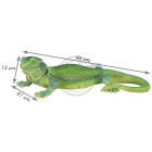 Iguane en résine 46 cm