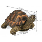 Tortue verte en résine grand modèle