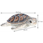 Bébé tortue marine en résine