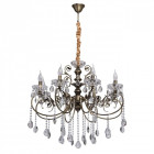 Suspension laiton classic 8 ampoules 115 cm Suspension laiton classic 8 ampoules 115 cm