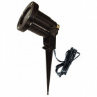 Piquet de jardin noir tono 1 ampoule