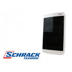 Coffret schrack encastré 36 modules