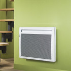 Panneau rayonnant blanc horizontal solius 750w