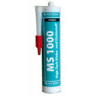 Mastic adhésif MS 1000 multi-usages blanc HOTREGA (290 ml)