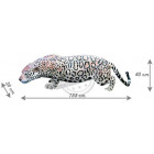 Guépard en résine 133 cm